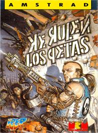 Box cover for Ke Rulen Los Petas on the Amstrad CPC.